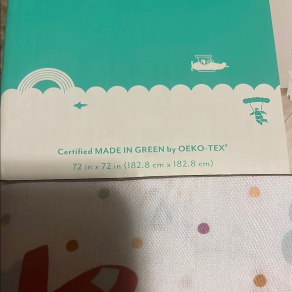 Pillowfort Shower Curtain Pals Themed with Red and Yellow Accents - Picture 6 of 11